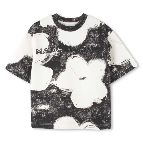 MARC JACOBS Daisy Print Heavy T-Shirt 3-10Y